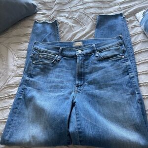 MOTHER Blue Jeans
